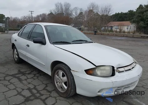 2004 Chevrolet Cavalier Ls из США, поврежденный, VIN 1G1JF52F147264416